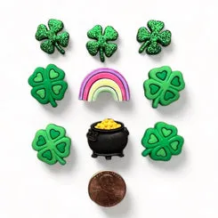 Buttons Galore Pot O Gold Knöpfe 9 Stück waschbar