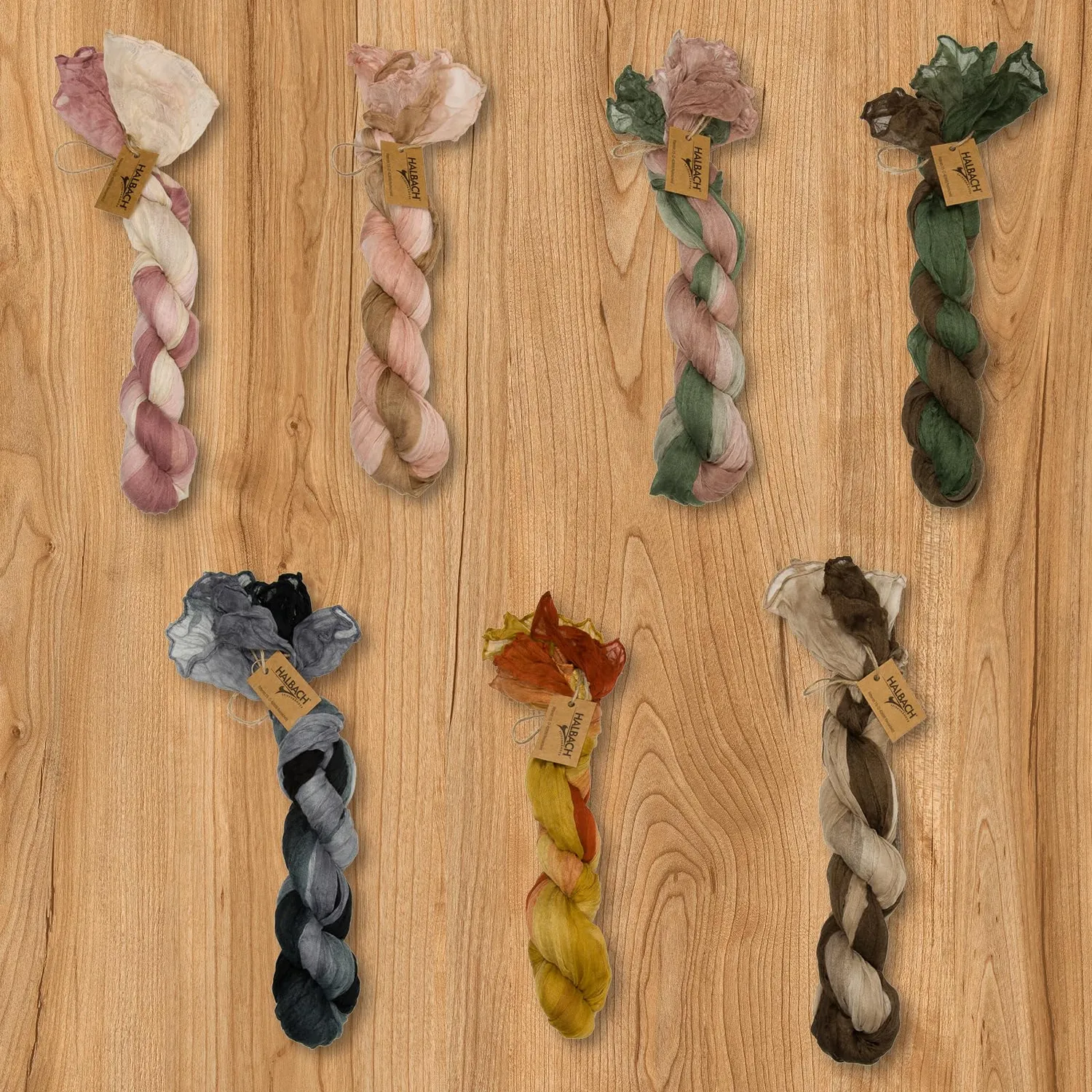 Halbach Multicolor Tischläufer 70x300 cm waschbar