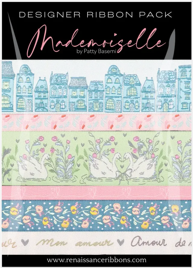 Renaissance Ribbon Mademoiselle Designer Pack Webband Set 6 Yard