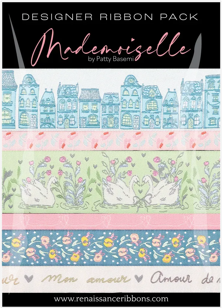 Renaissance Ribbon Mademoiselle Designer Pack Webband Set 6 Yard