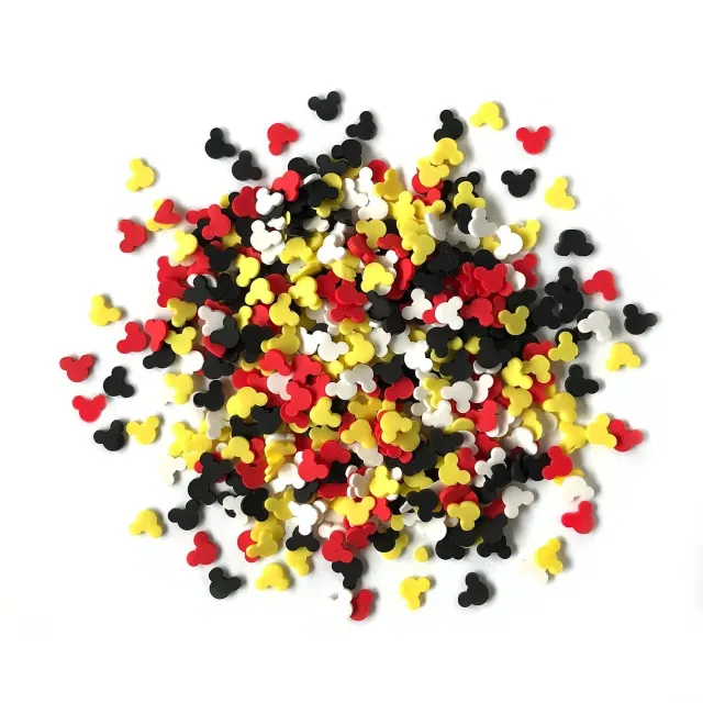 Buttons Galore Sprinkletz Mouse Ears Streudeko 12 g bunt