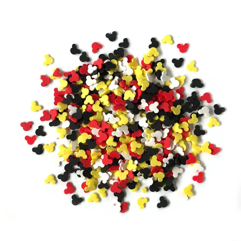 Buttons Galore Sprinkletz Mouse Ears Streudeko 12 g bunt