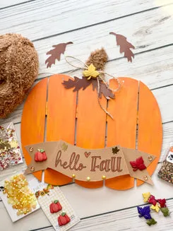 Buttons Galore Fall Friends Harvest Happenings Knöpfe 6 Stk