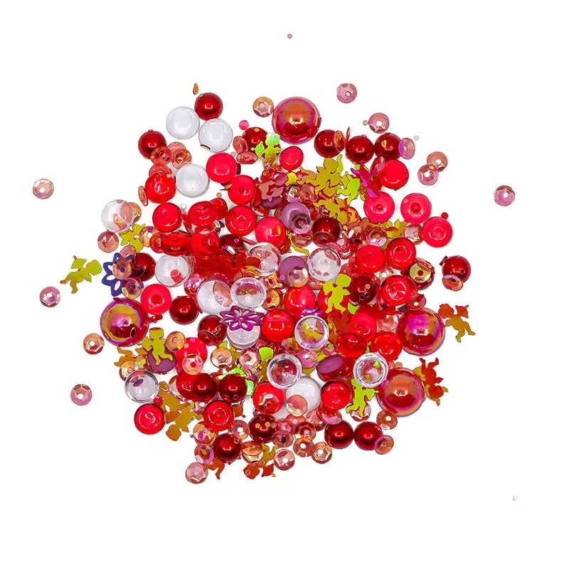 Buttons Galore Mix Upz Streumix Weihnachten