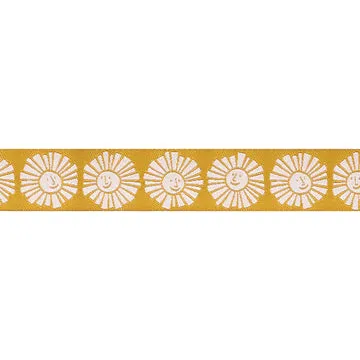 Renaissance Ribbon By the Seaside Sun Webband 7/8" 1 Yard