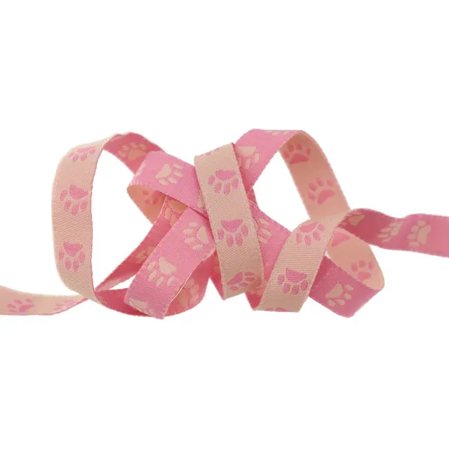 Renaissance Ribbon Dog Park Paws Hundeband 3/8 Zoll 1 Yard