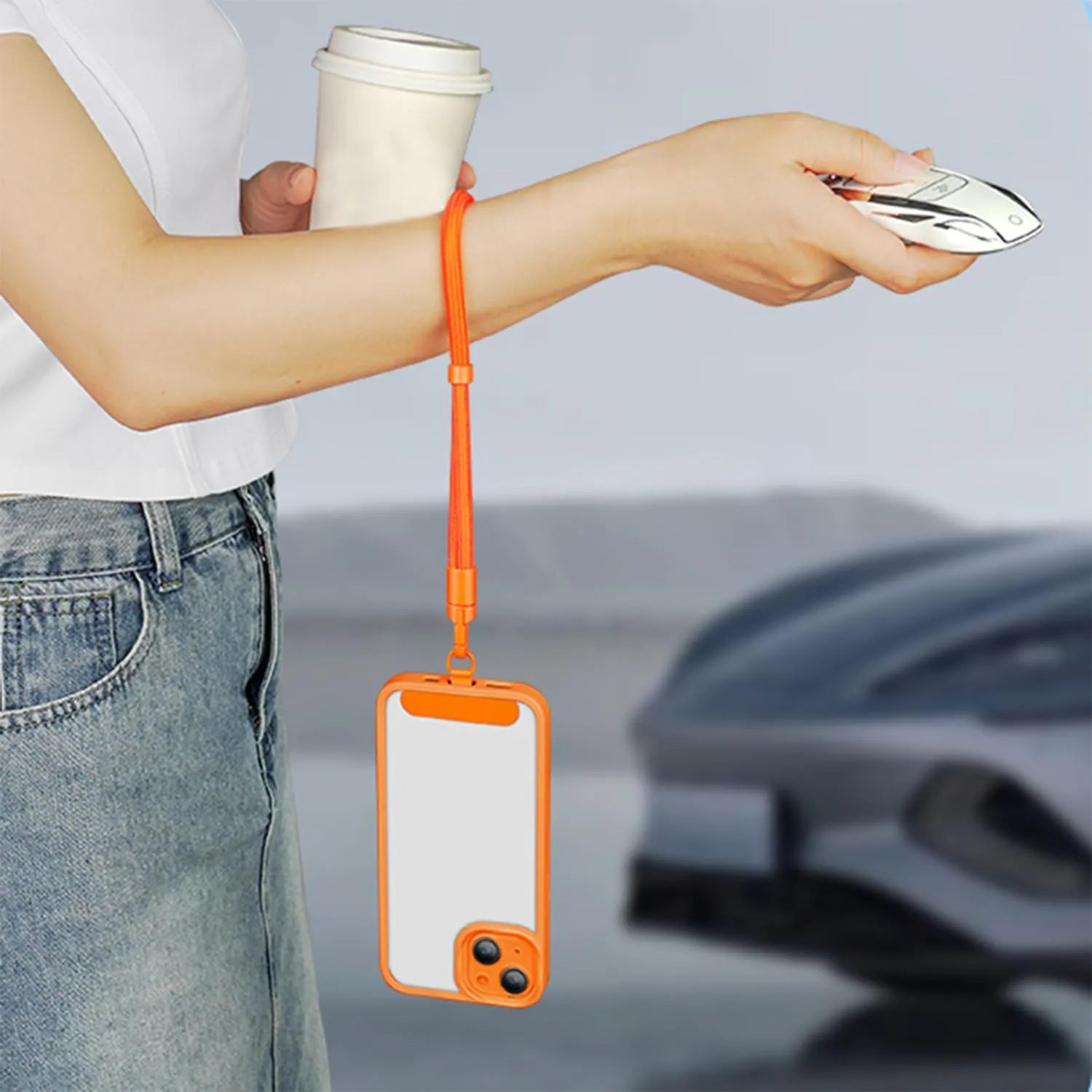 MORSUNBELA Handykette kurz verstellbar Handschlaufe