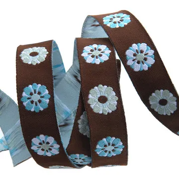 Renaissance Ribbon Mini Pack Bären Rosa Webband 4 Yards