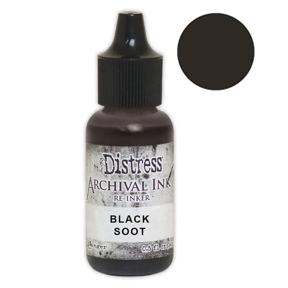 Idea-ology Tim Holtz Distress Archival Re-Inker