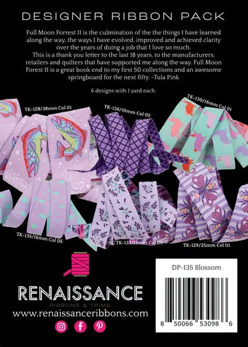 Renaissance Ribbon Tula Pink Full Moon Forest II Designer Pack
