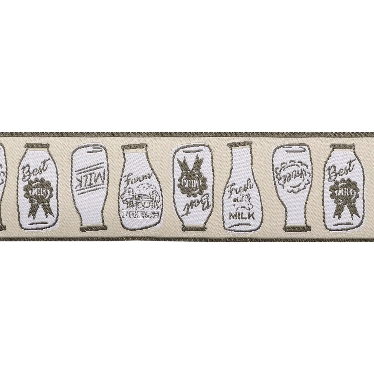 Renaissance Ribbon Farmstead Milk Time Schmuckband 1 Yard