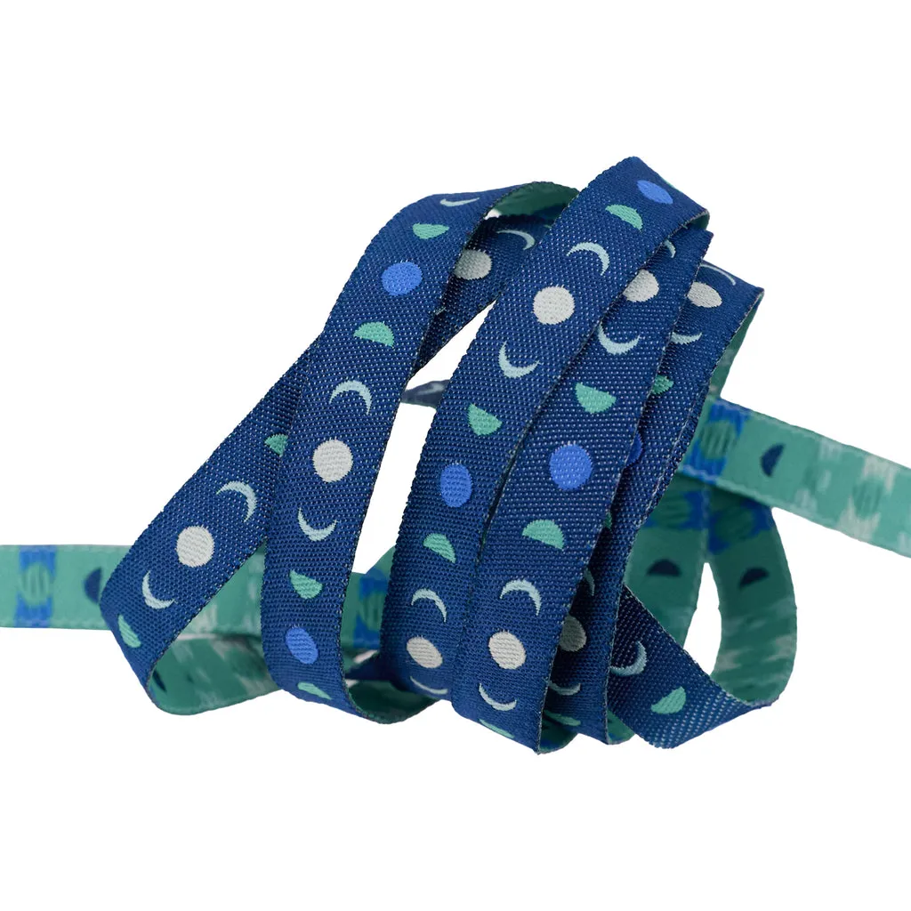 Renaissance Ribbon Mythical It´s a Phase Webband 10mm 1 Yard Mond