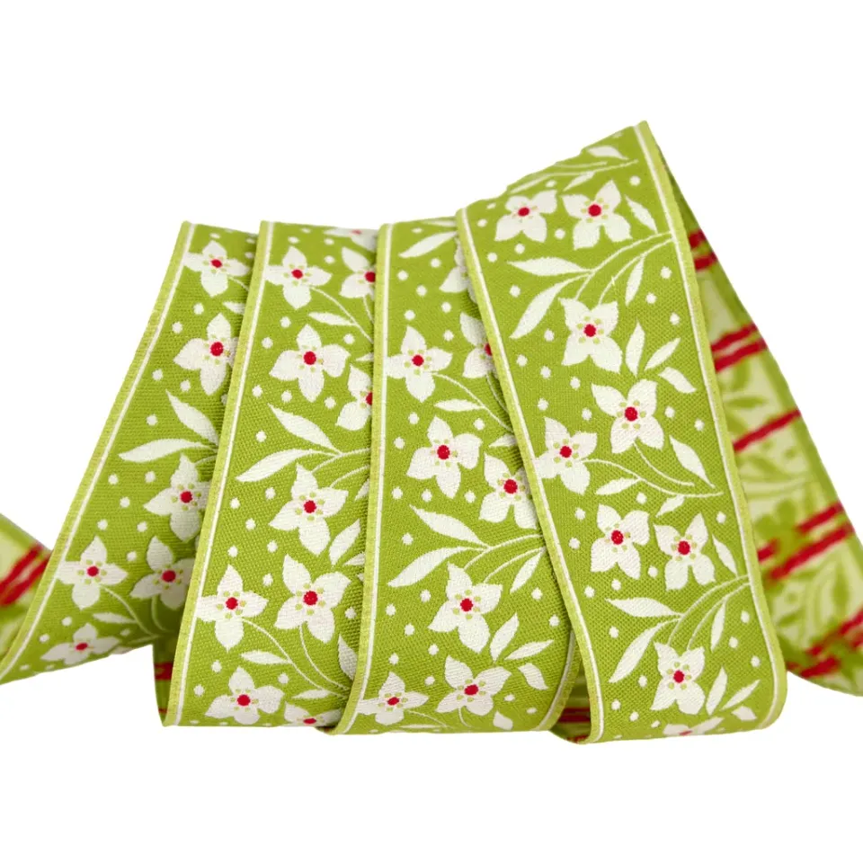 Renaissance Ribbon Summer's End Wildflowers Webband 1 Yard 32mm