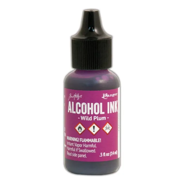 Idea-ology Tim Holtz Alcohol Ink Wild Plum 0.5oz