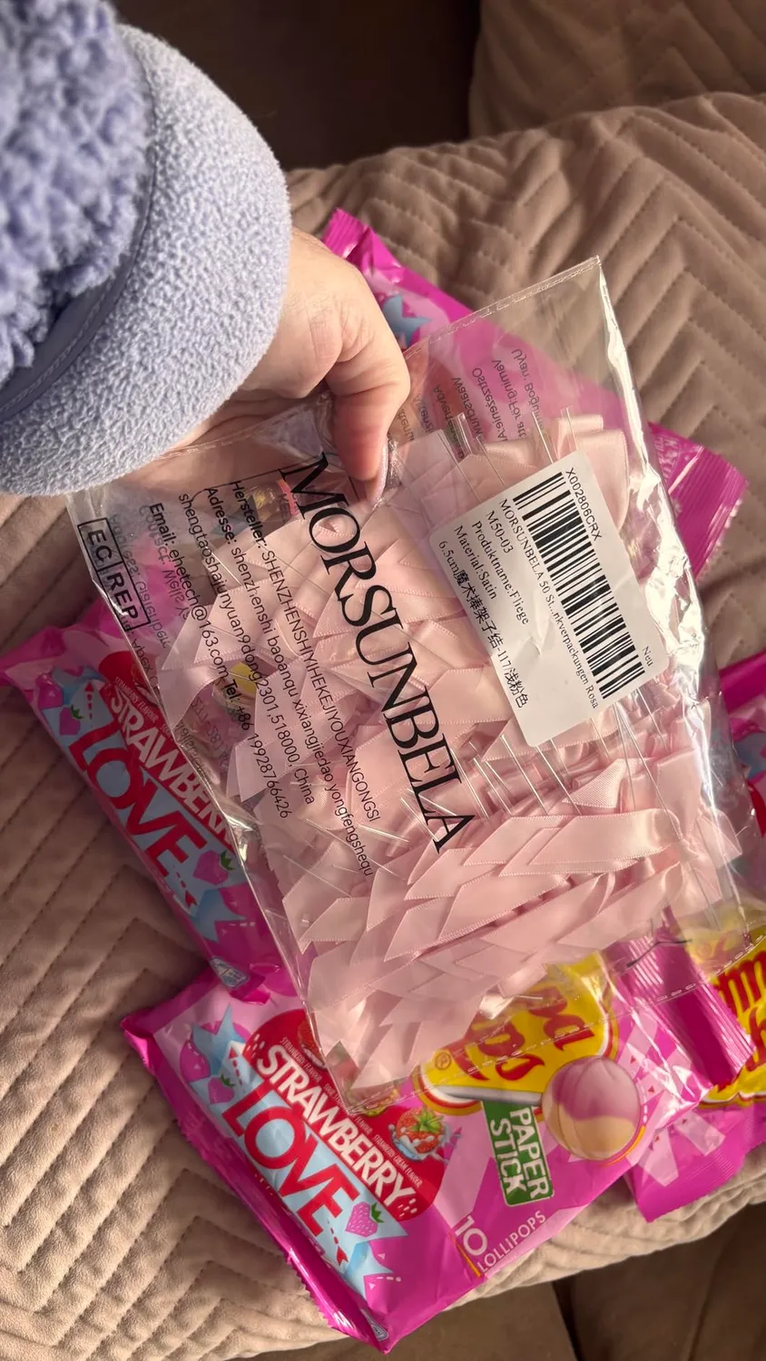 MORSUNBELA Geschenkschleifen