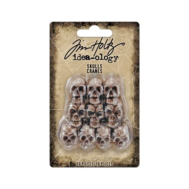 Idea-ology Tim Holtz Skulls Totenkopf-Deko
