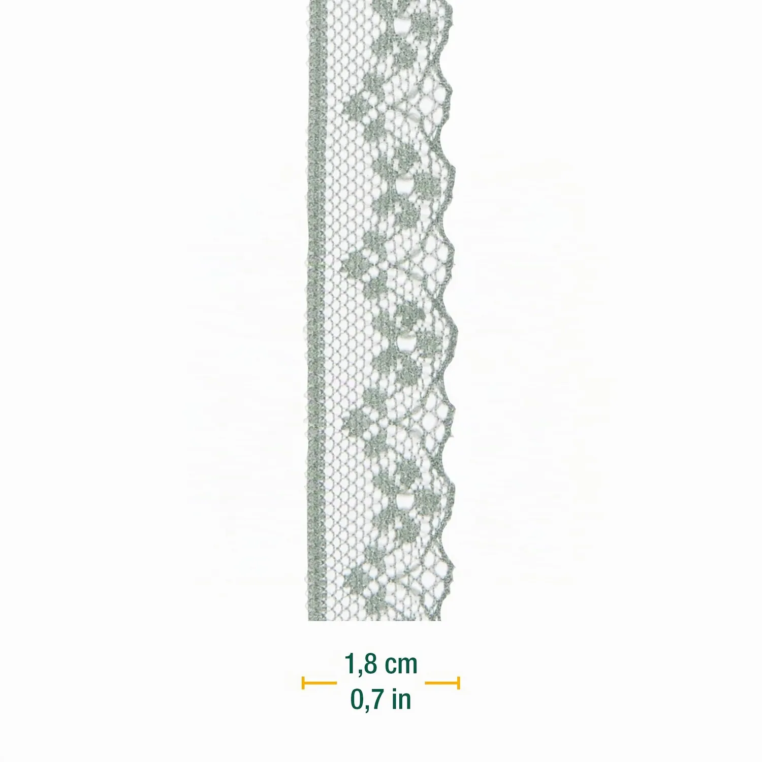 Halbach Spitzenband Vintage Borte Rolle