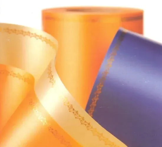 ALJO DESIGN Supersatin Kranzband Z-Ranke 25 m