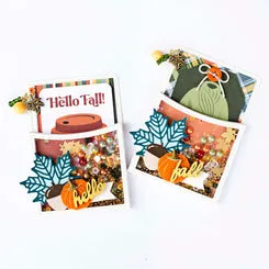 Buttons Galore Sparkletz Fall Foliage Streuteile 10g Herbst