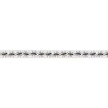 Renaissance Ribbon Vegetable Garden Ants Webband 10mm 1 Yard