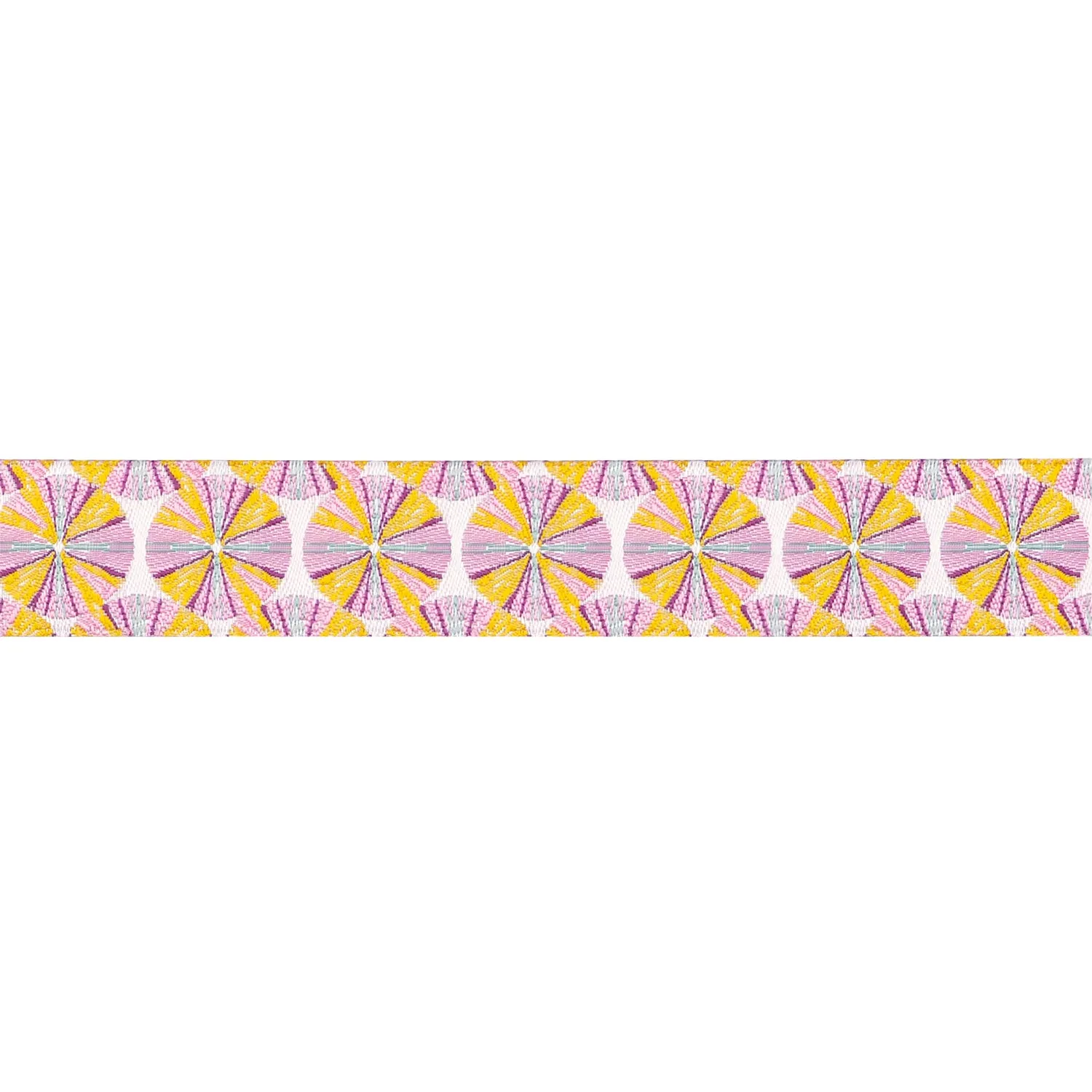 Renaissance Ribbon Sunset Cottage Suncatcher Webband 1 Yard Gold