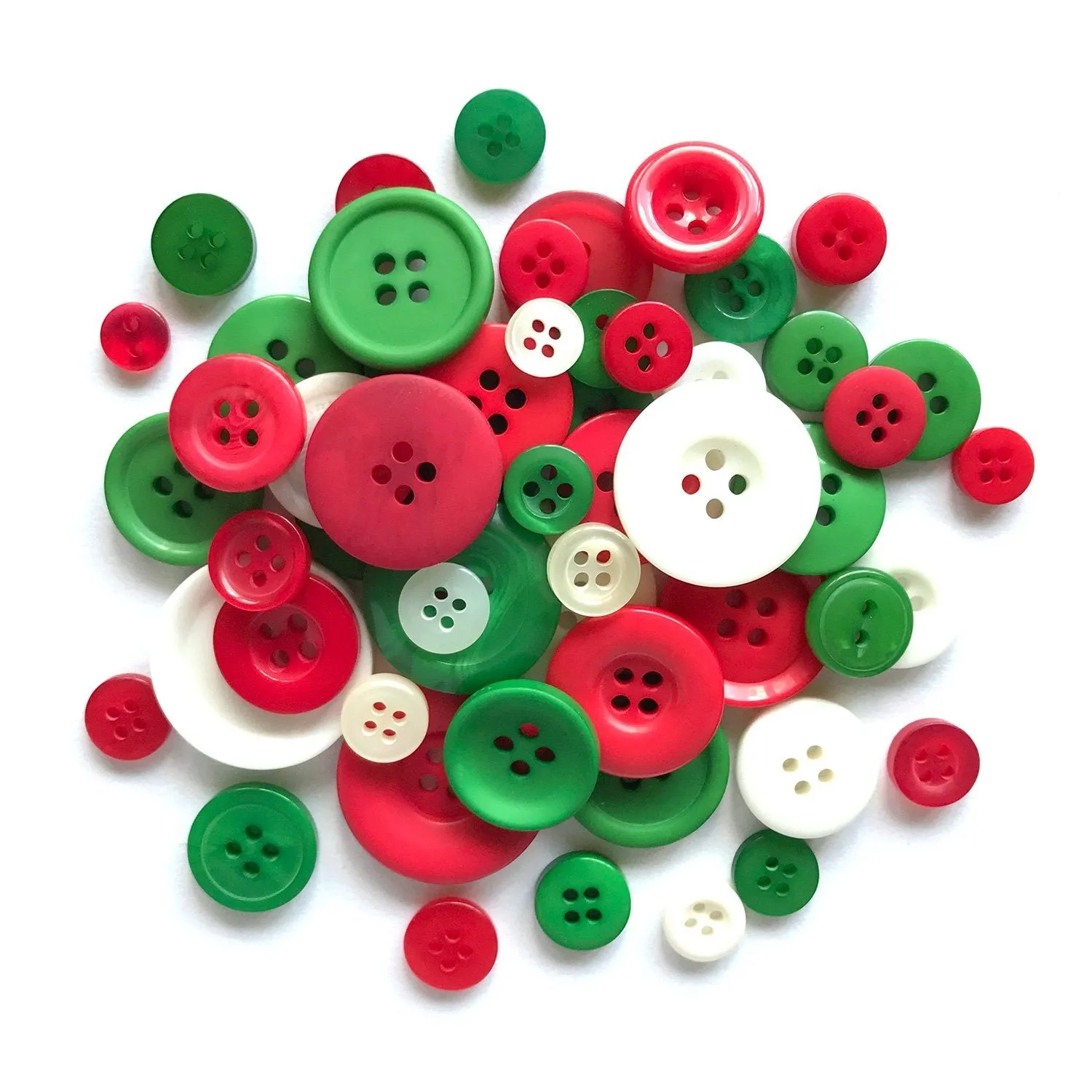 Buttons Galore Knöpfe-Mix im Glas