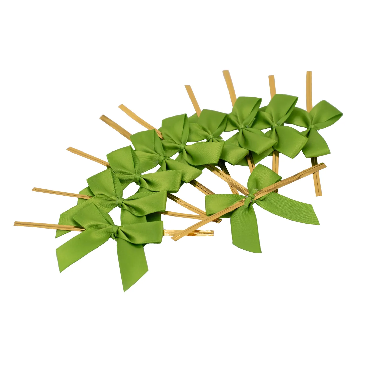Creativery Satinschleifen 5cm mit Draht 10 Stück
