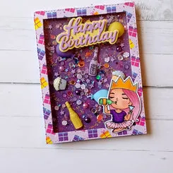 Buttons Galore Celebrate Knöpfe Value Pack 50 Stück Party