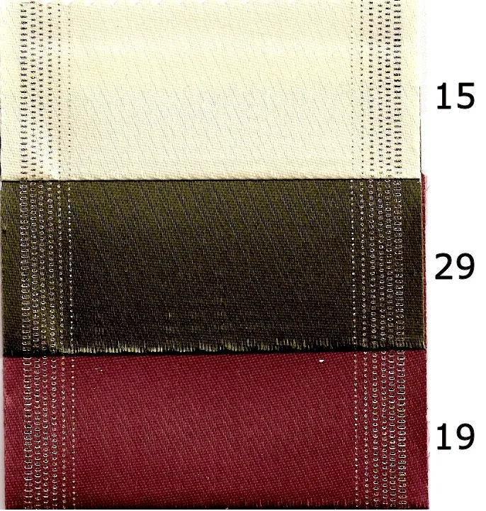 ALJO DESIGN Satin-Kranzband Ombré-Rand Schleifenband 25 m