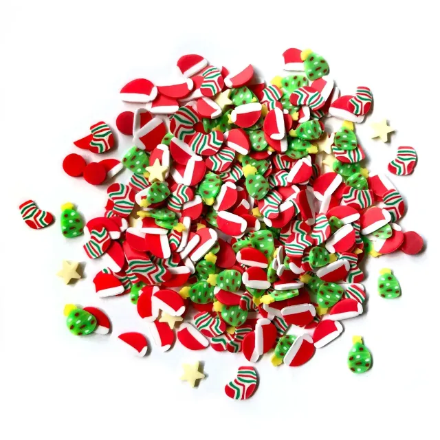Buttons Galore Sprinkletz Yuletide Fun Streudeko 12 g
