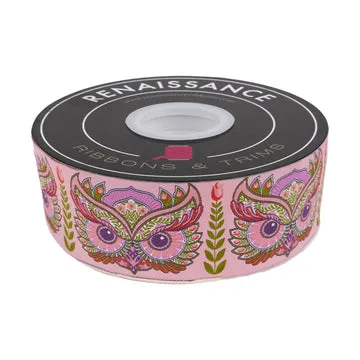 Renaissance Ribbon Full Moon Forest II Hootie Patootie Webband 50mm