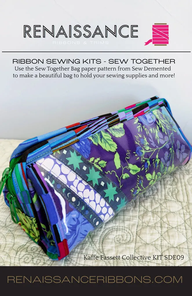 Renaissance Ribbon Sew Together Bag Nähset Tasche