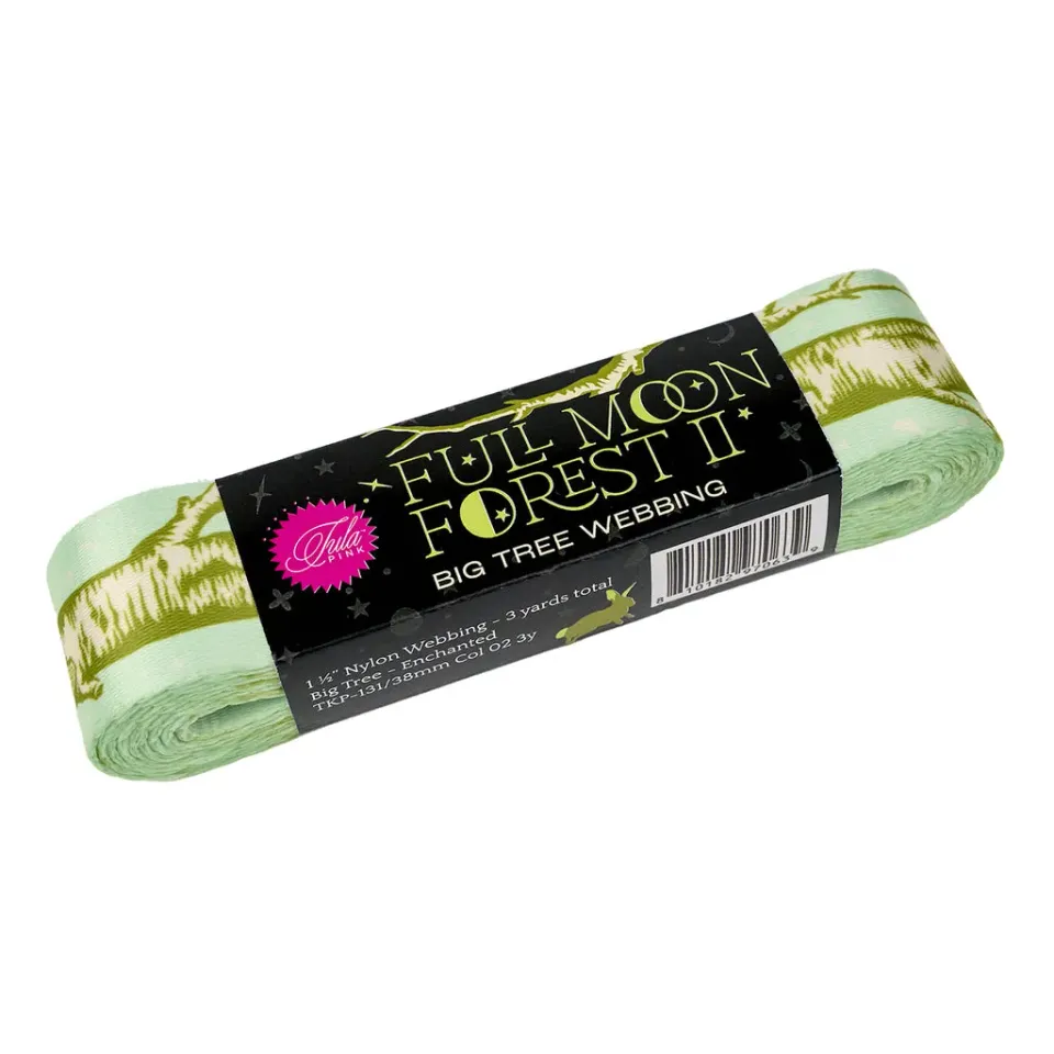 Renaissance Ribbon Full Moon Forest II Big Tree Gurtband