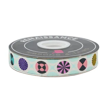 Renaissance Ribbon Prince Charming Taffy Webband 22mm 1 Yard