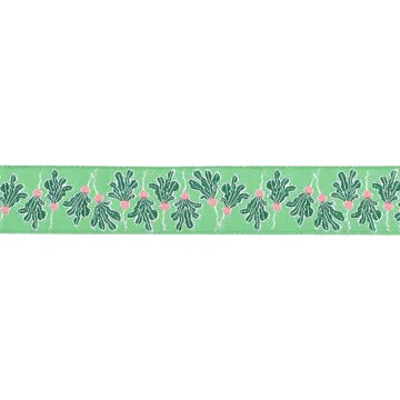Renaissance Ribbon In the Vegetable Garden Radish Webband 22mm 1 Yard