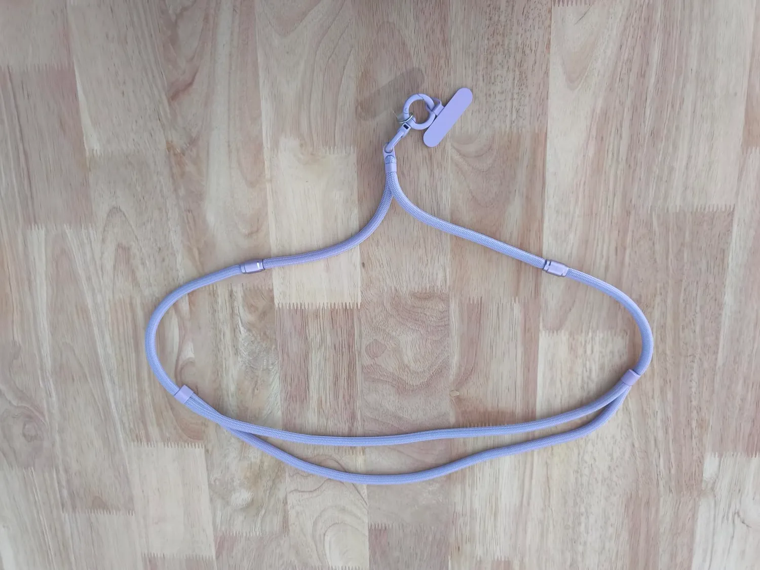 MORSUNBELA Handykette 4-in-1 Handyband zum Umhängen