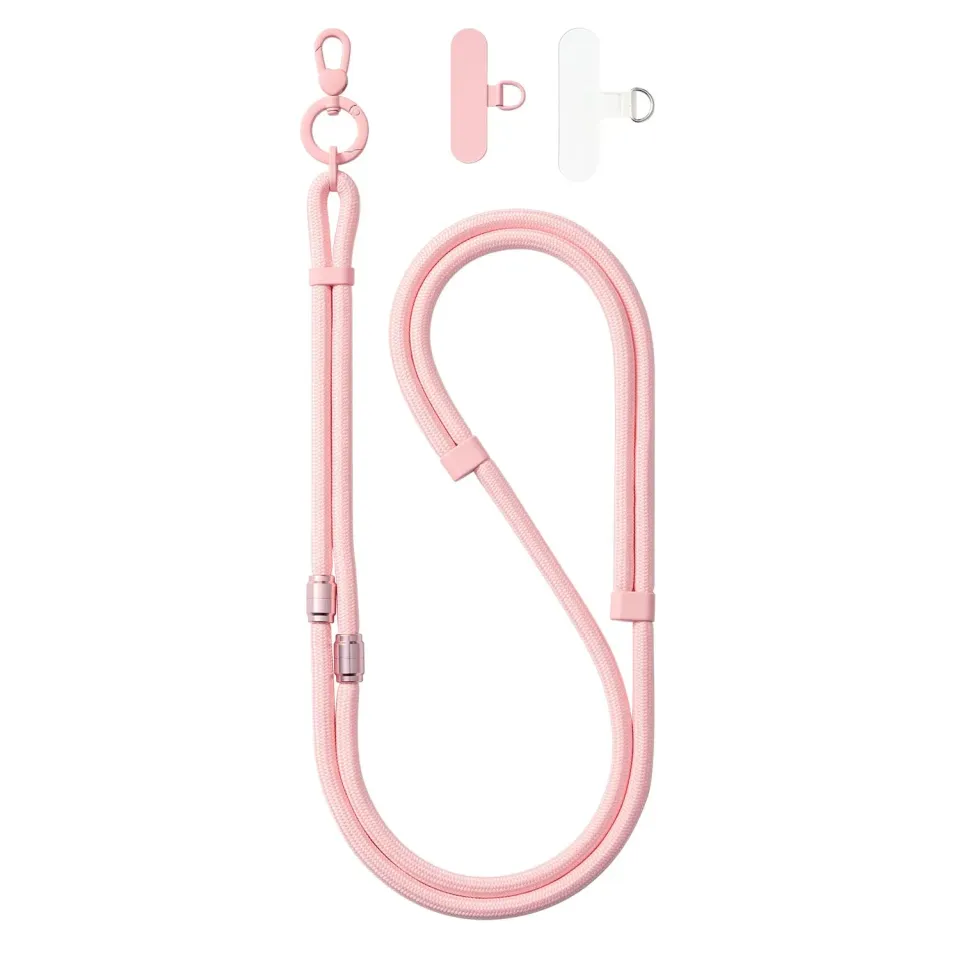 MORSUNBELA Handykette 4-in-1 Handyband zum Umhängen