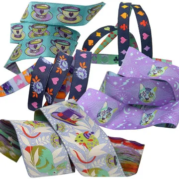 Renaissance Ribbon Curiouser Designer Pack Webband Set