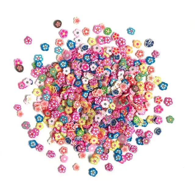 Buttons Galore Sprinkletz Garden Party Bastelstreusel 12 g
