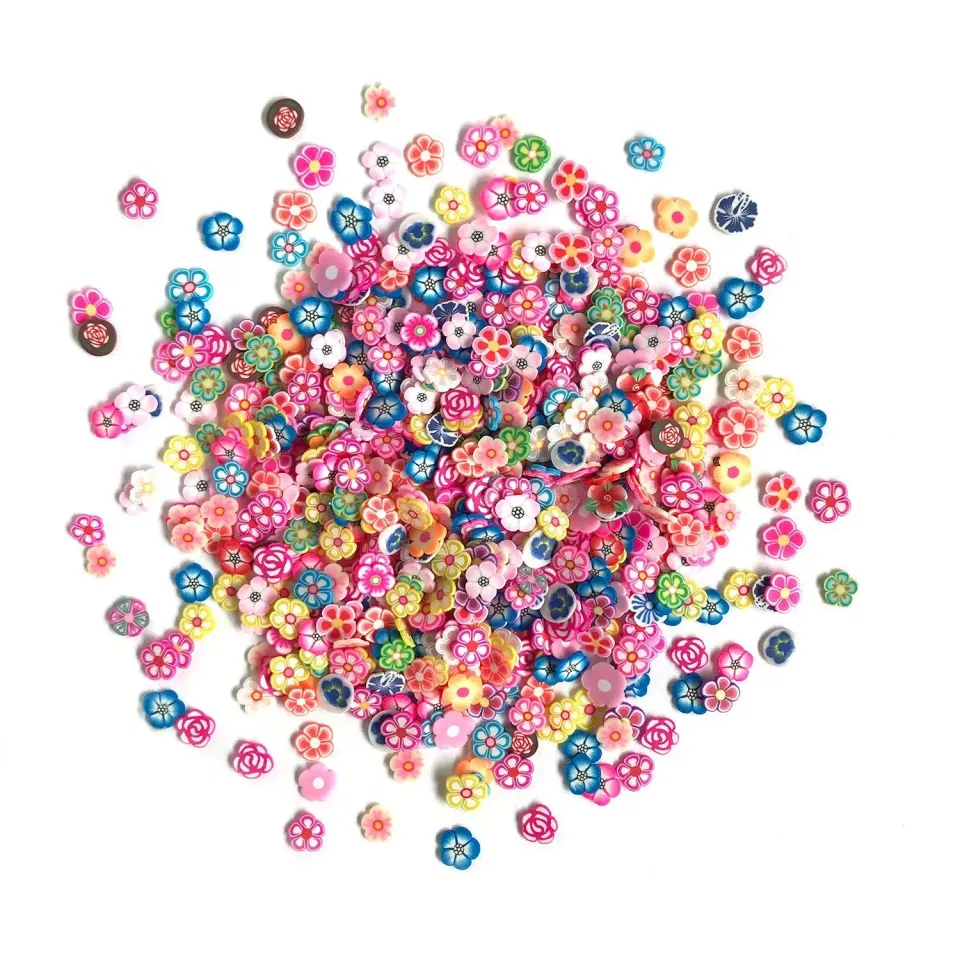 Buttons Galore Sprinkletz Garden Party Bastelstreusel 12 g