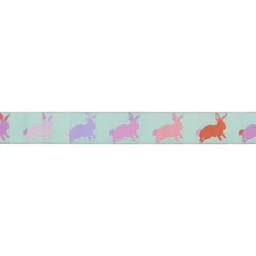 Renaissance Ribbon Full Moon Forest II Hop To It Webband 16mm Hase