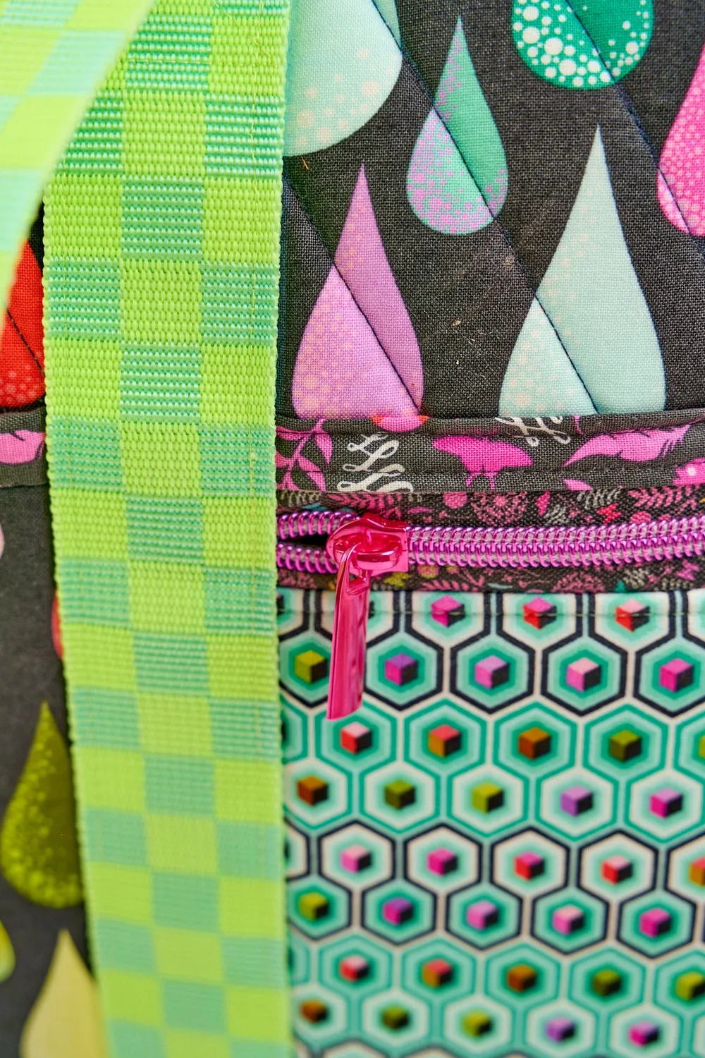 Renaissance Ribbon Get out of Town Duffle Nähkit