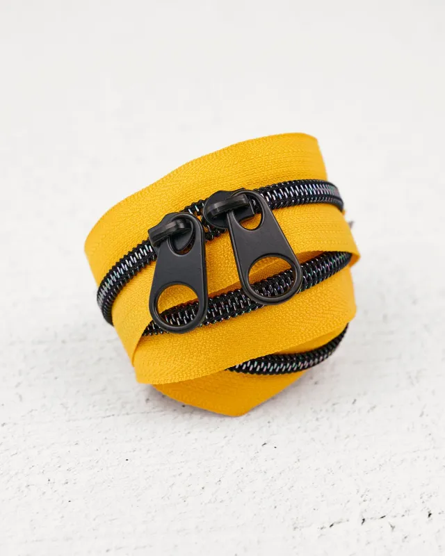 Renaissance Ribbon Handtaschenreißverschluss Lemon Chrome Nr. 5