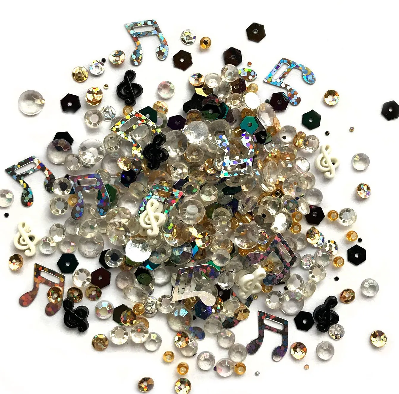Buttons Galore Sparkletz Concerto Schmucksteine 10g