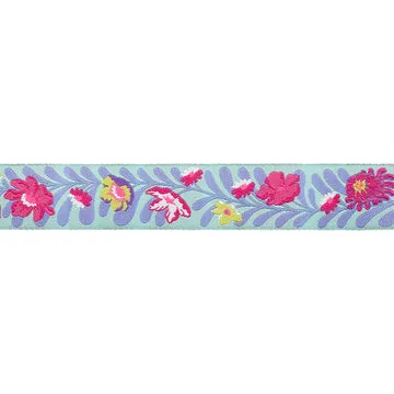 Renaissance Ribbon Untamed Flowerfield Webband 1 Yard