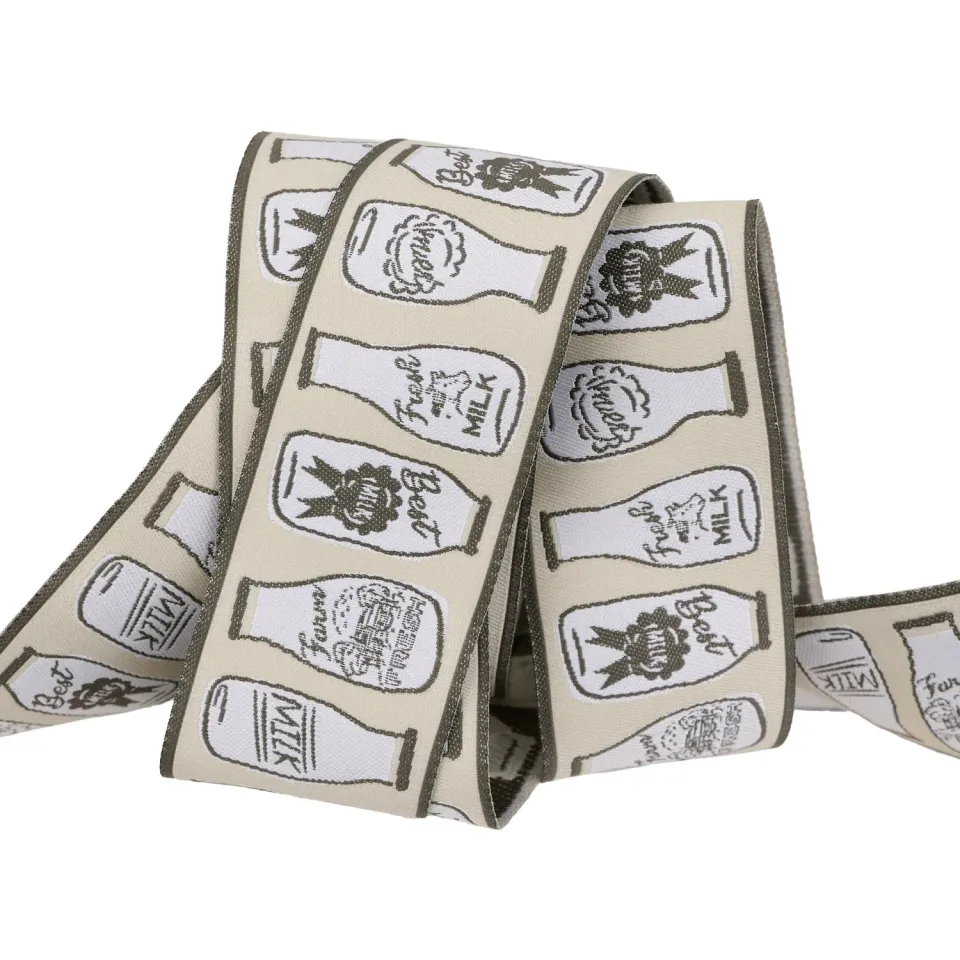 Renaissance Ribbon Farmstead Milk Time Schmuckband 1 Yard