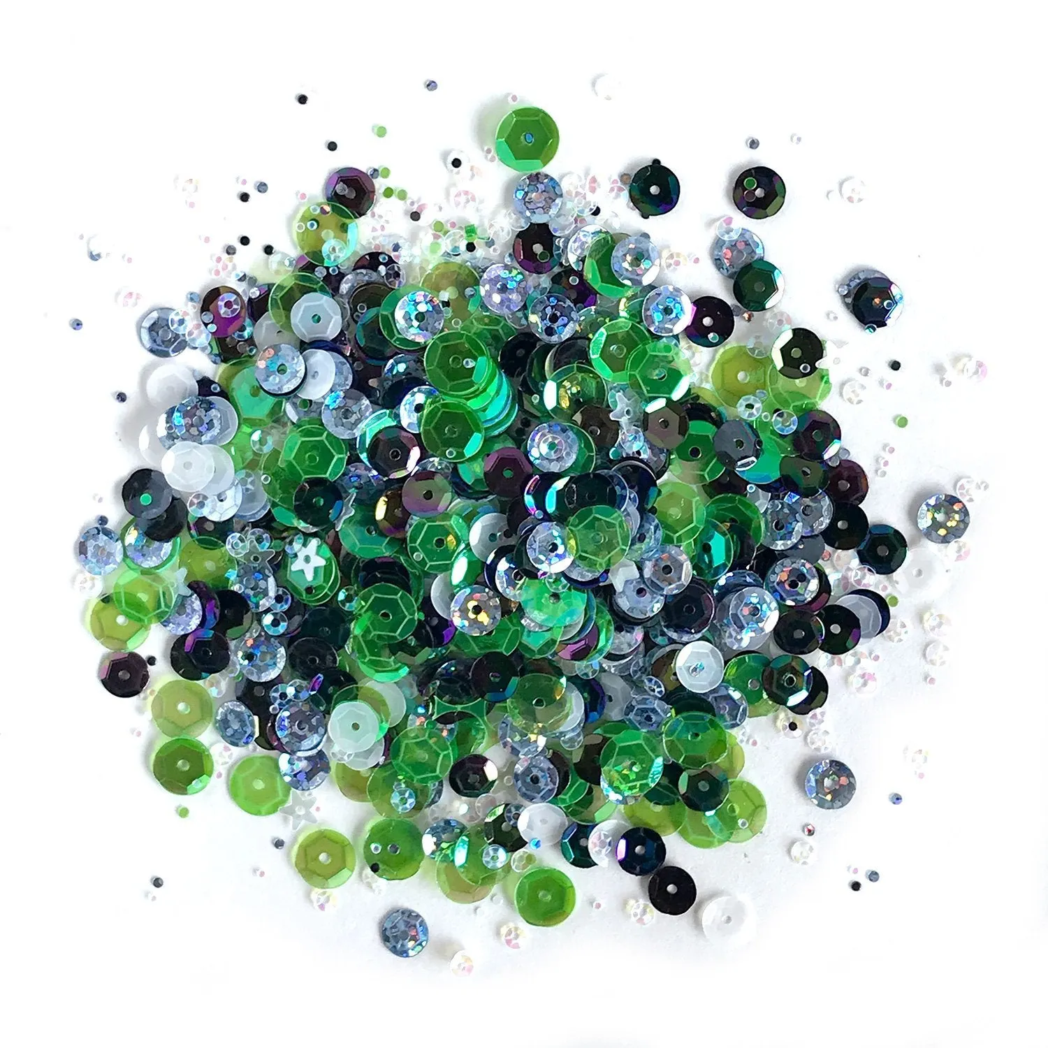 Buttons Galore Pailletten Mix 30 g in Dose
