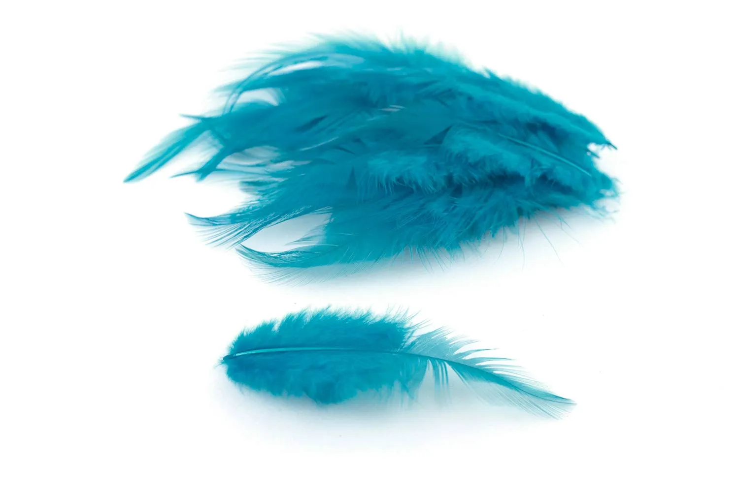 Creativery Hahnenkreuz Federn 8-13cm Bastelfedern 3g