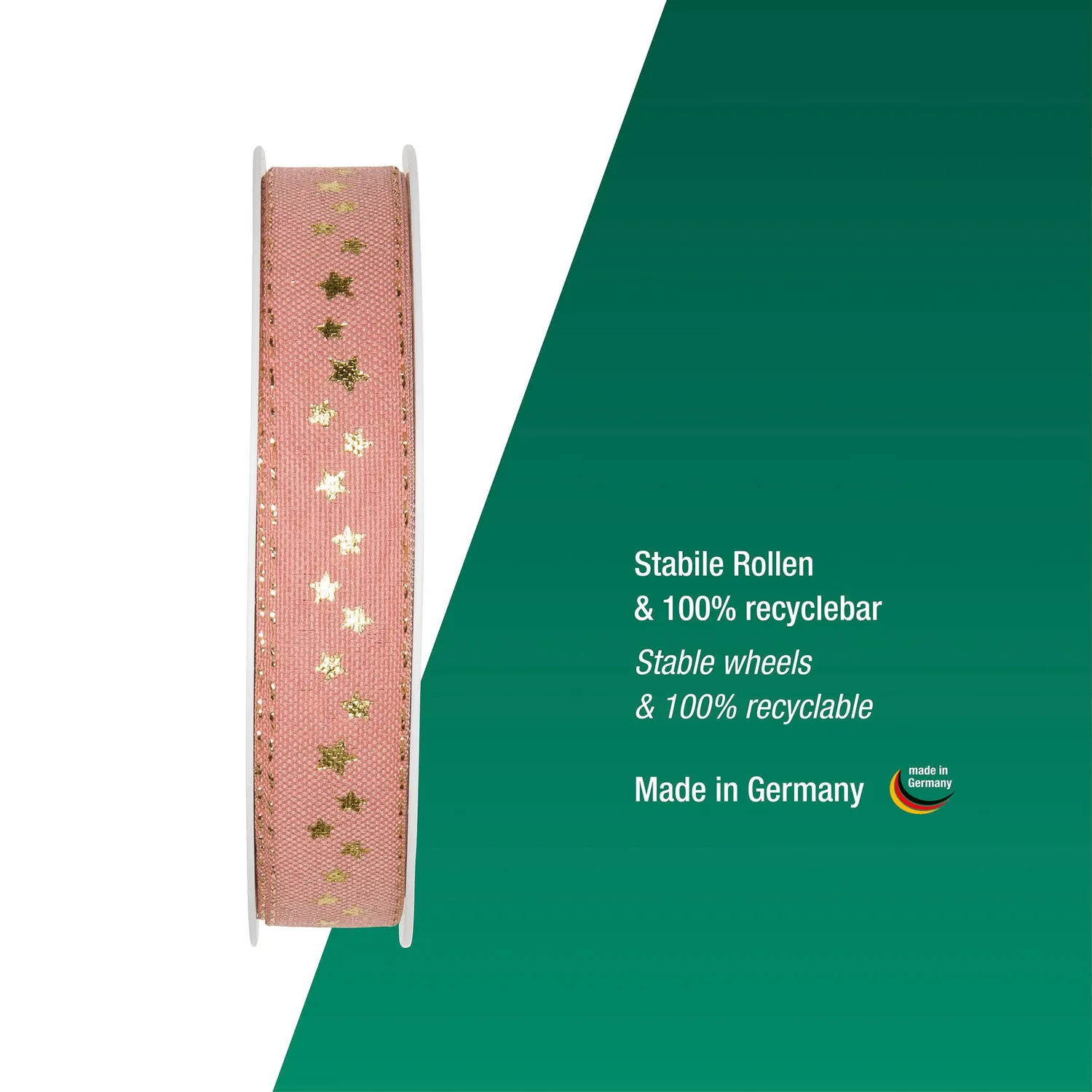 Halbach Sternchen Weihnachtsband