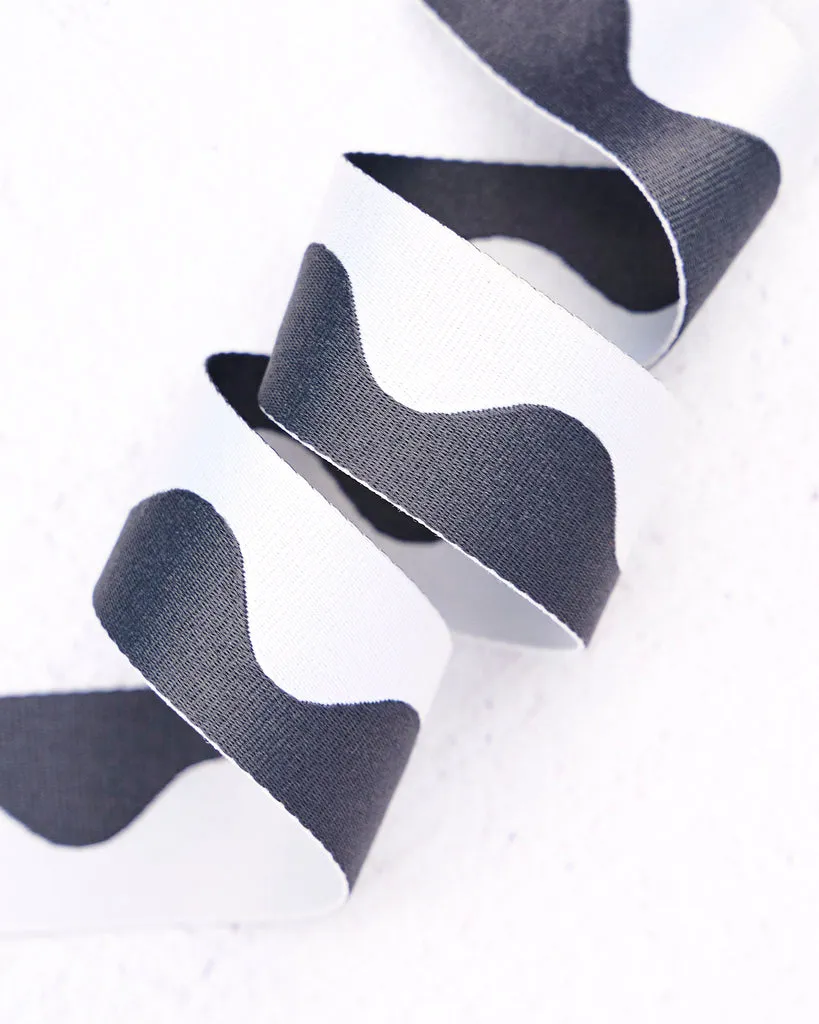 Renaissance Ribbon Wavy Webbing Gurtband Nylon